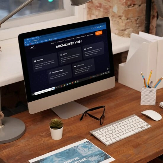Agence web, agence digitale, communication sur les réseaux et sur Google.